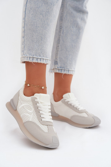  modelio batai sportiniai bateliai  Baltos-pilkos spalvos Tarlisse 2