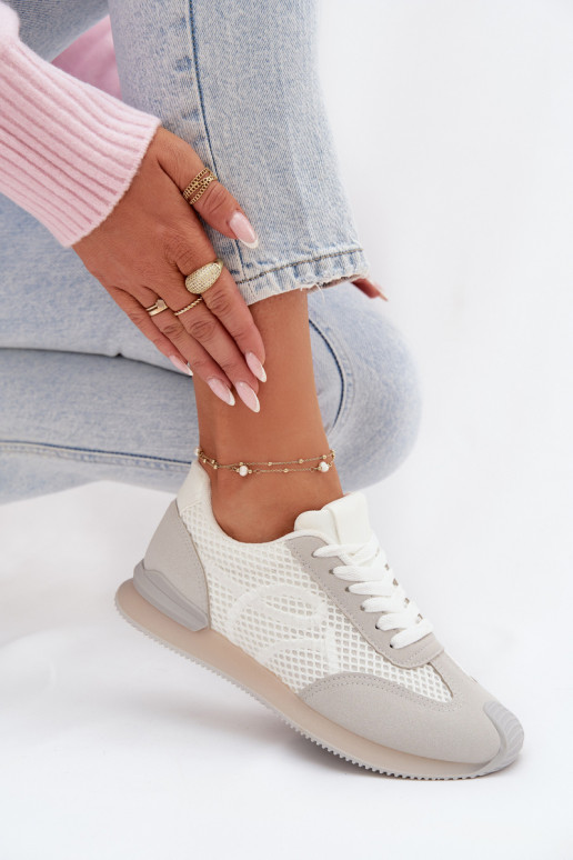  modelio batai sportiniai bateliai  Baltos-pilkos spalvos Tarlisse