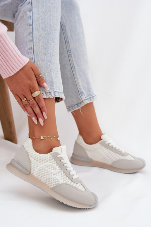  modelio batai sportiniai bateliai  Baltos-pilkos spalvos Tarlisse