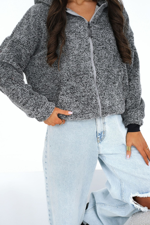 Tamsiai pilka bliuzonas