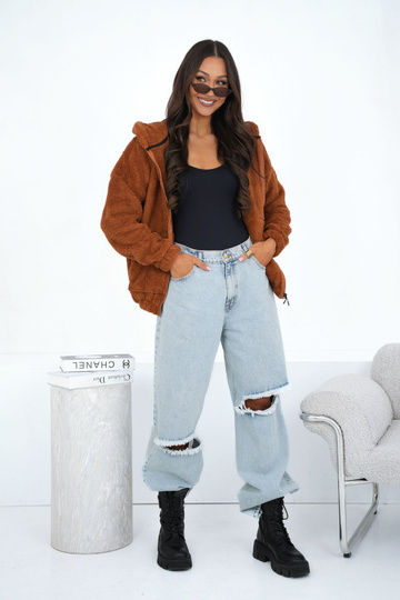 Bluza CS šviesiai ruda 2