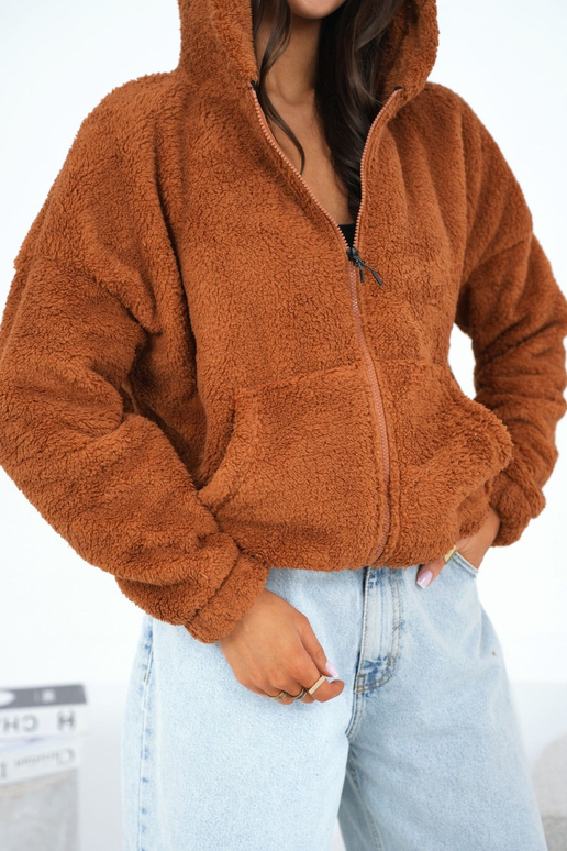 Bluza CS šviesiai ruda