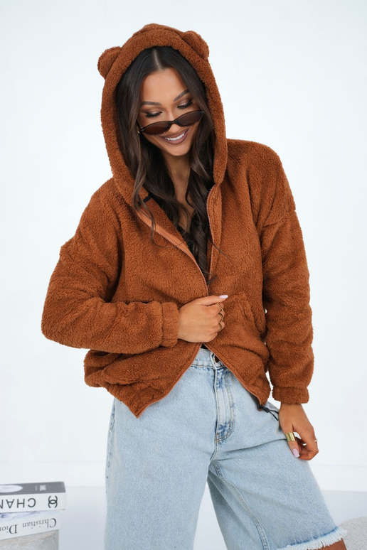 Bluza CS šviesiai ruda