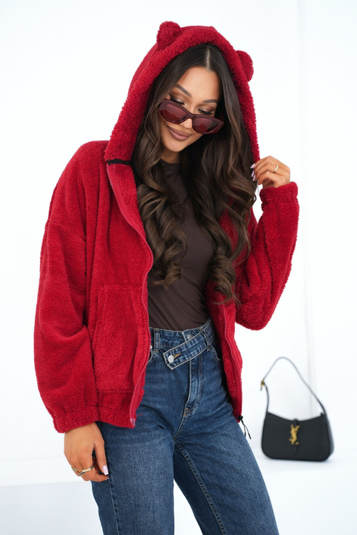 Tamsiai raudonas bliuzonas