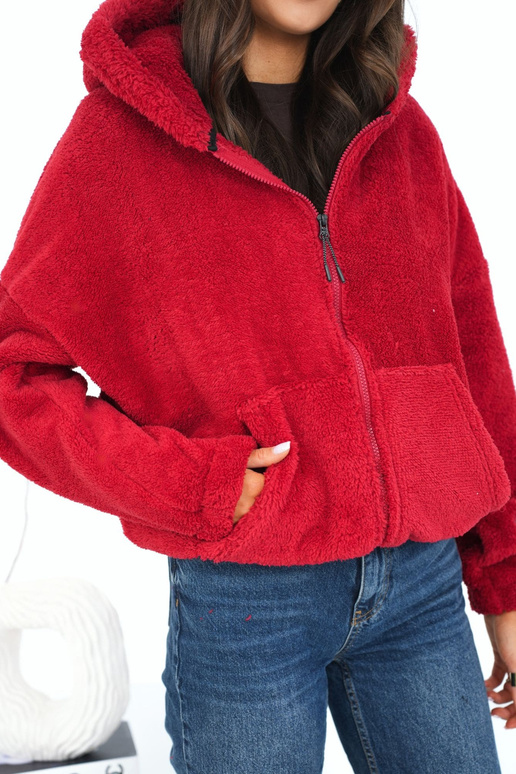 Tamsiai raudonas bliuzonas