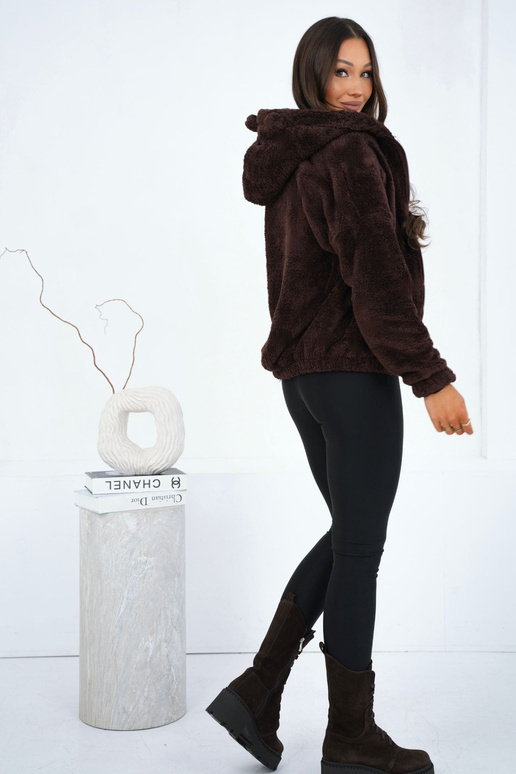 Tamsiai ruda bliuzonas