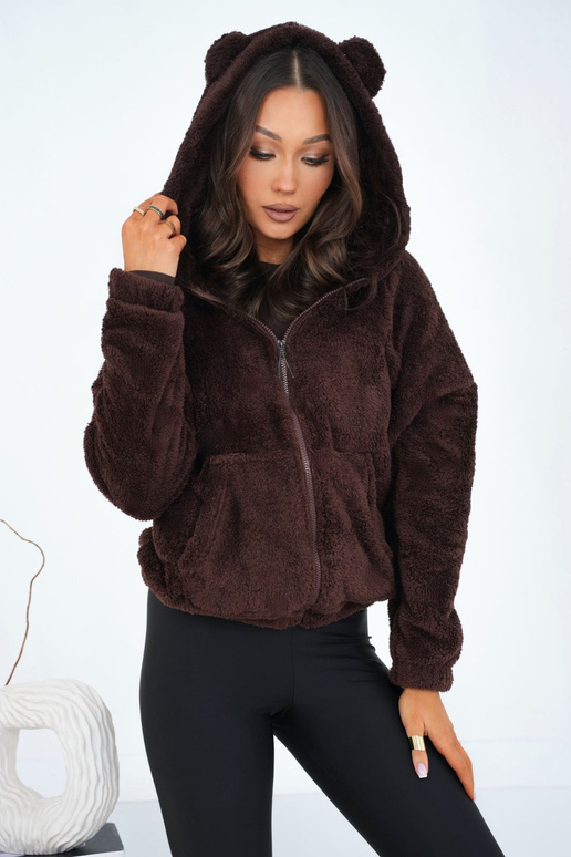 Tamsiai ruda bliuzonas