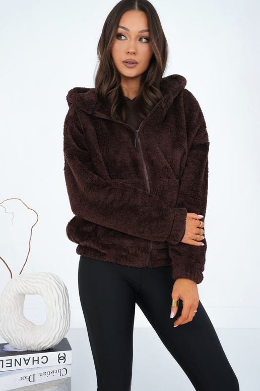 Tamsiai ruda bliuzonas