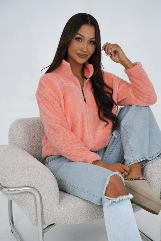 Bluza CS BL persikų spalvos