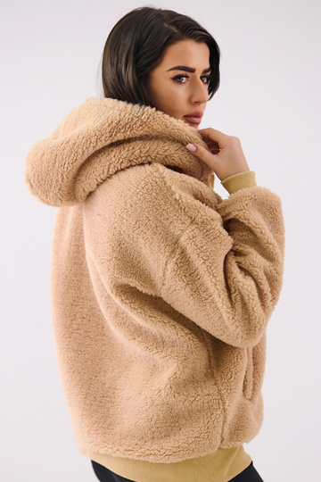 Švarkelis smėlio spalvos