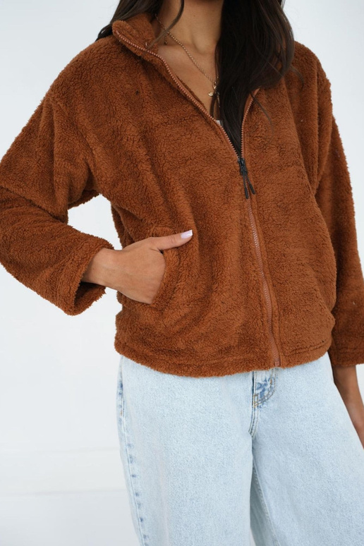 Ruda bliuzoninė palaidinė