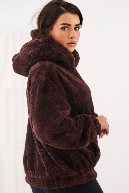 Tamsiai ruda bliuzonas