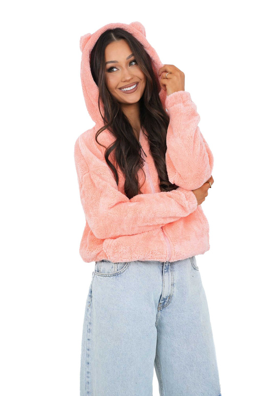 Bluza CS BL brzoskwinių spalvos