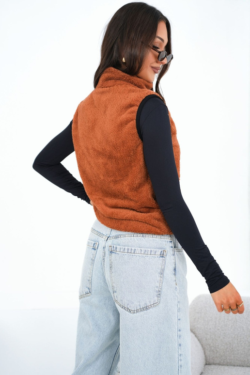 Liemenė šviesiai ruda