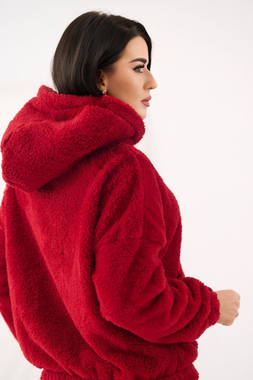 Tamsiai raudonas bliuzonas