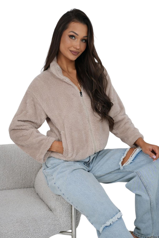 Švarkelis šviesiai smėlio spalvos