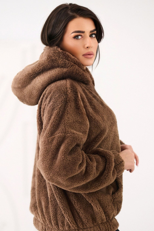 Tamsiai smėlio spalvos bliuzonas