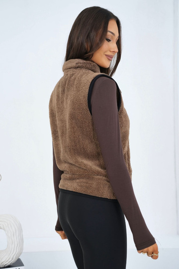 Liemenė tamsiai smėlinė