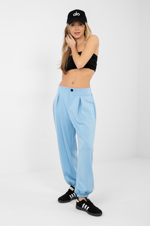 Kelnės IT SP šviesiai mėlynos