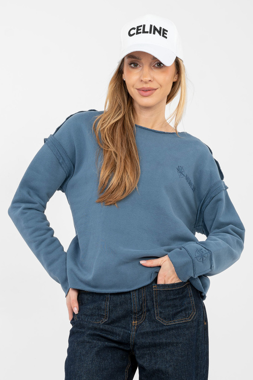 Bluza tamsiai mėlyna