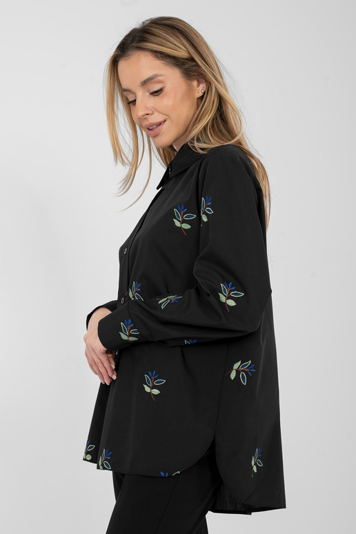 Marškiniai LK juodi