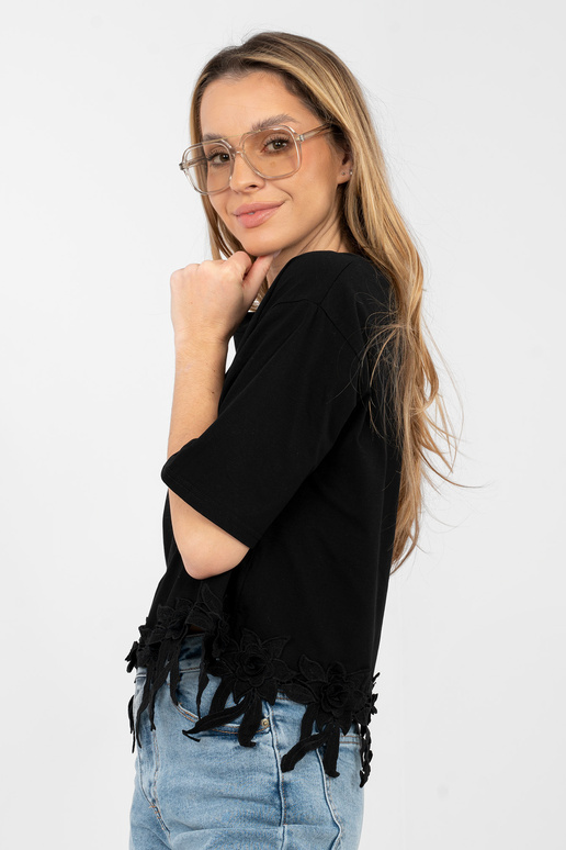 Marškinėliai IT BZ JL15.70 juodi