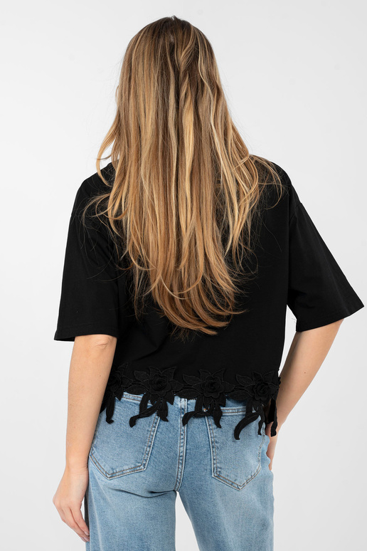 Marškinėliai IT BZ JL15.70 juodi