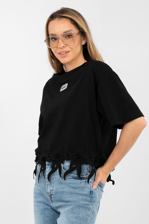 Marškinėliai IT BZ JL15.70 juodi