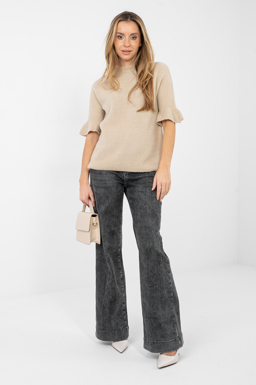 Megztinis smėlio spalvos