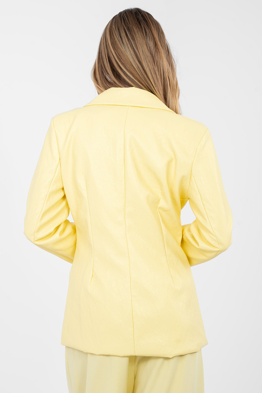 Švarkas IT MA šviesiai geltonas