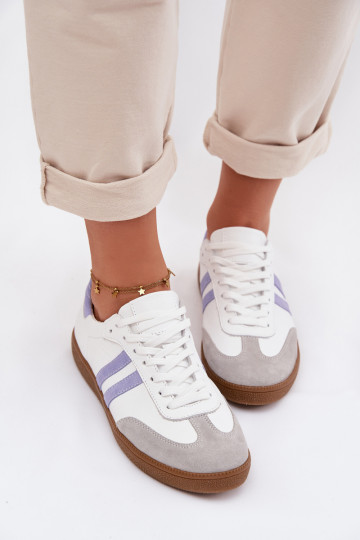 Zazoo N1068     modelio batai  Baltos-mėlynos spalvos