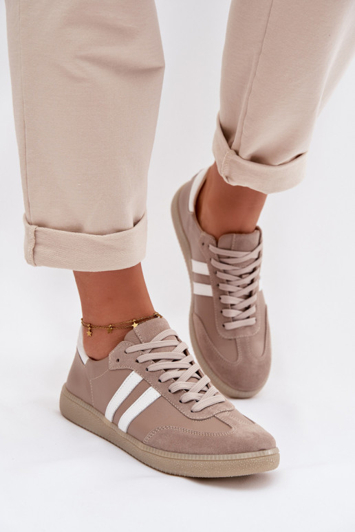 Zazoo N1068     modelio batai  smėlio spalvos