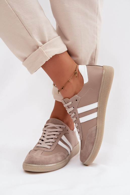 Zazoo N1068     modelio batai  smėlio spalvos