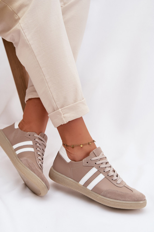 Zazoo N1068     modelio batai  smėlio spalvos