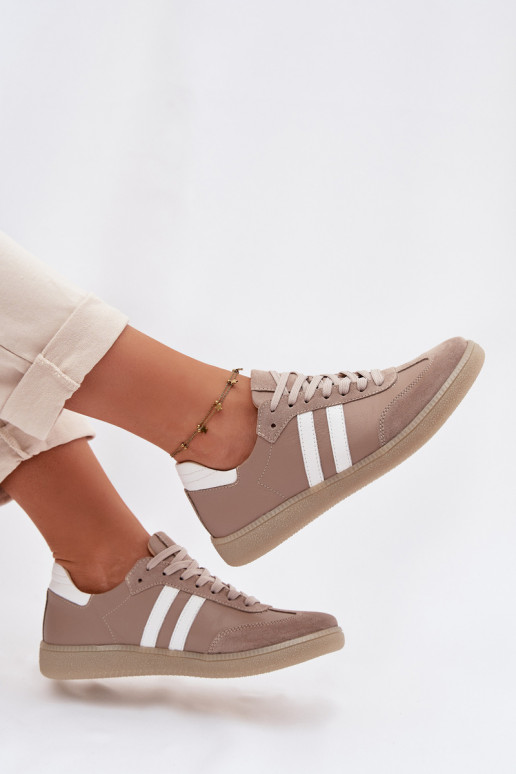 Zazoo N1068     modelio batai  smėlio spalvos