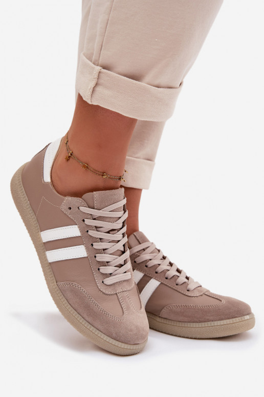 Zazoo N1068     modelio batai  smėlio spalvos