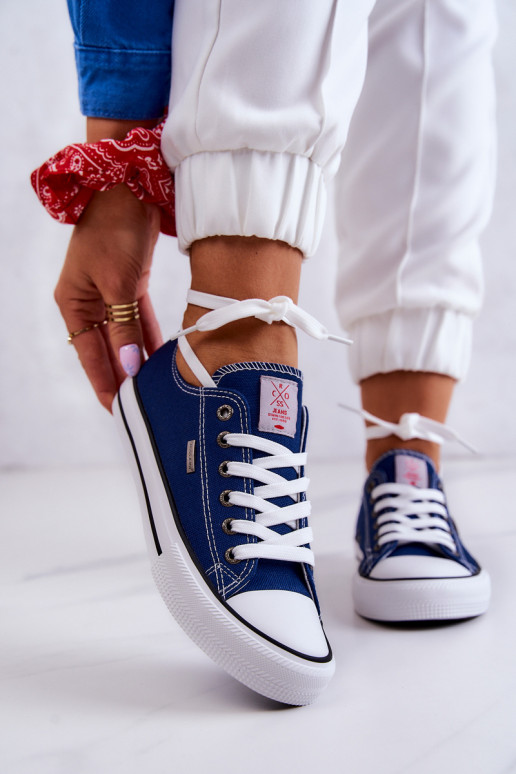   laisvalaikio batai Cross  JJ2R4012C tamsiai mėlynos spalvos