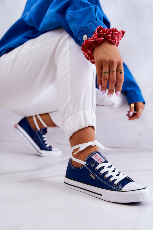   laisvalaikio batai Cross  JJ2R4012C tamsiai mėlynos spalvos