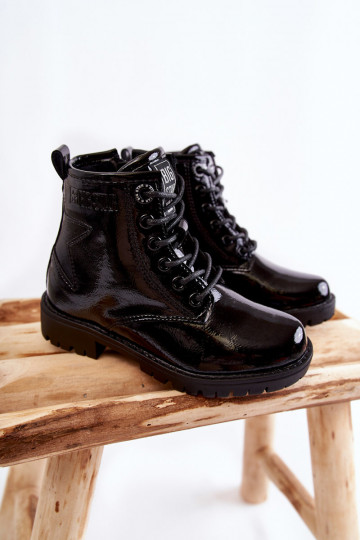 Vaikiški su lako efektu pašiltinti Aulinukai Big Star II374045 Juodos spalvos 2