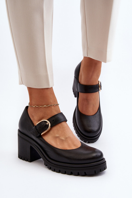 Zazoo 20166   Bateliai Juodos spalvos