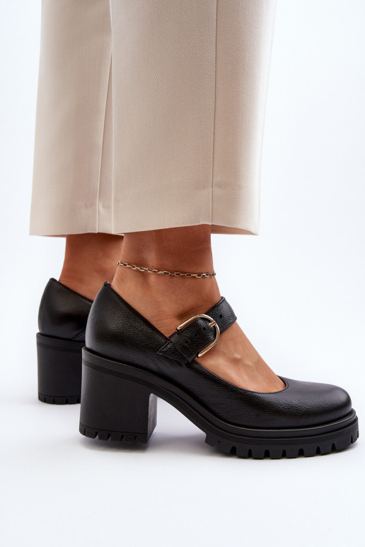 Zazoo 20166   Bateliai Juodos spalvos