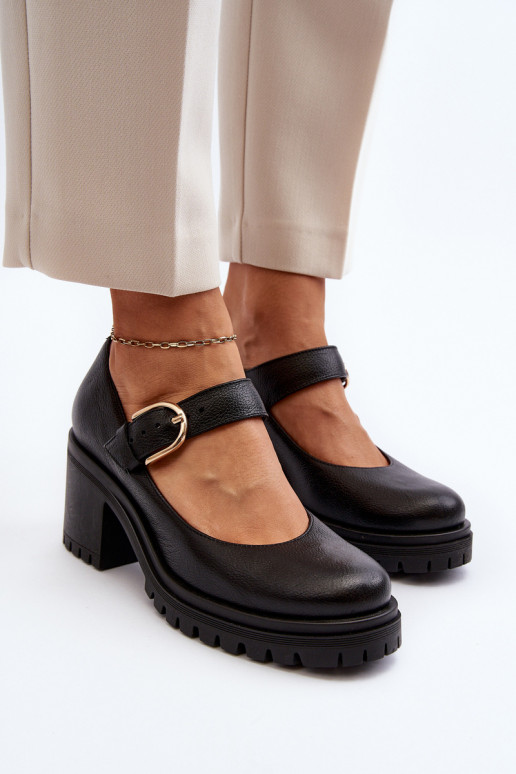 Zazoo 20166   Bateliai Juodos spalvos