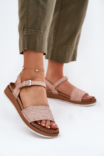 Moteriškos basutės  ku Inblu GS000050 rožinės spalvos 2