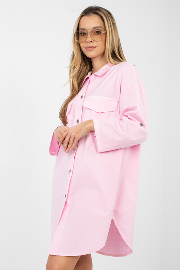 Suknelė IT SK FL6071 šviesiai rožinė