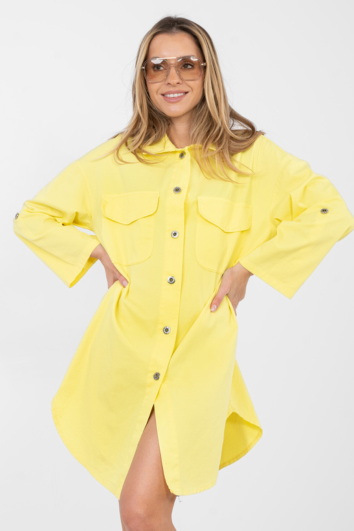 Suknelė IT SK FL6071.70 geltona