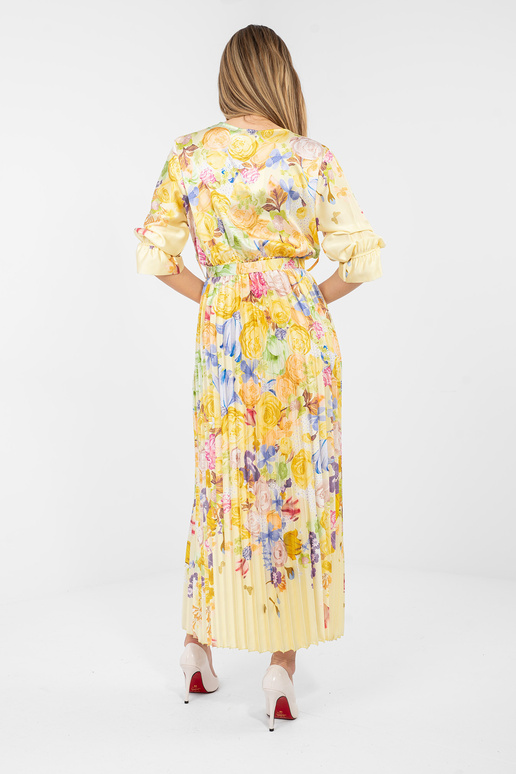 Suknelė IT SK šviesiai geltona