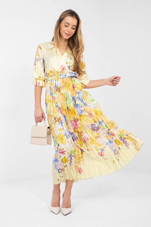 Suknelė IT SK šviesiai geltona