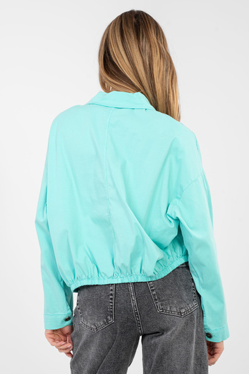 Marškiniai IT turkio spalvos