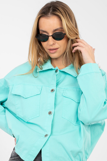 Marškiniai IT turkio spalvos 2