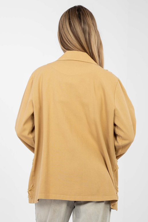 Marškinių švarkas IT MA šviesiai rudas